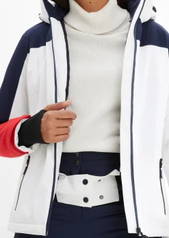 bonprix Veste de ski imperméable avec fentes d’aération|Femme Vêtements De Plein Air|Vêtements De Sport