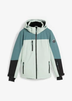 Femme bonprix Vêtements De Plein Air|Vêtements De Sport|Veste de ski imperméable avec fentes d’aération