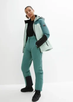 Femme bonprix Vêtements De Plein Air|Vêtements De Sport|Veste de ski imperméable avec fentes d’aération