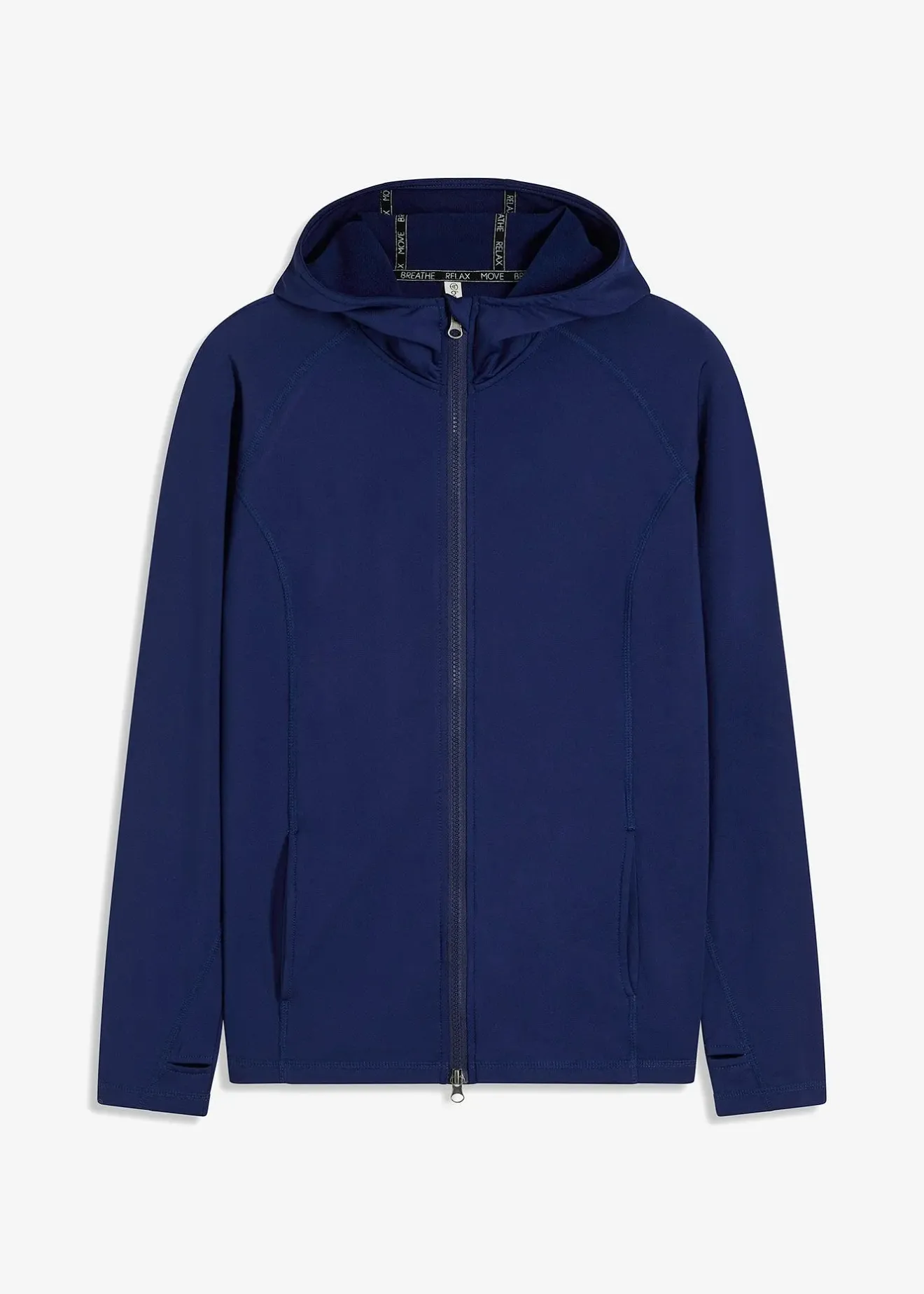 Femme bonprix Vêtements De Sport|Vestes & Manteaux|Veste de sport chaude avec mitaine, séchage rapide