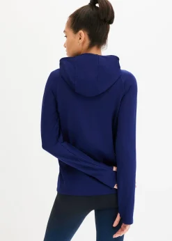 Femme bonprix Vêtements De Sport|Vestes & Manteaux|Veste de sport chaude avec mitaine, séchage rapide