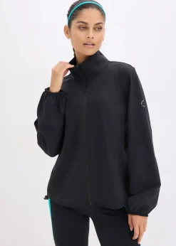 Femme bonprix Vêtements De Sport|Vestes & Manteaux|Veste de sport oversize, toucher coton