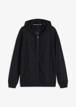 Femme bonprix Vêtements De Sport|Vestes & Manteaux|Veste de sport transparente en mesh, oversize