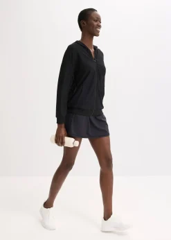 Femme bonprix Vêtements De Sport|Vestes & Manteaux|Veste de sport transparente en mesh, oversize