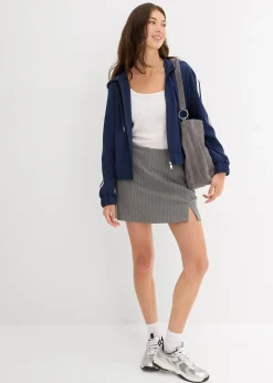 bonprix Veste de survêtement à rayures sportives|Femme Vestes & Manteaux