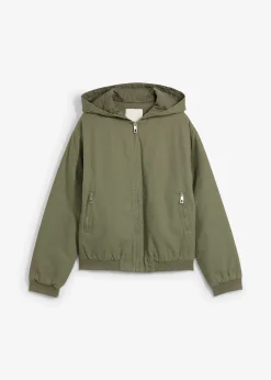 bonprix Veste d’extérieur 100% coton|Femme Vestes & Manteaux