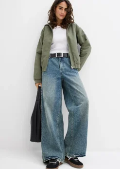 bonprix Veste d’extérieur 100% coton|Femme Vestes & Manteaux