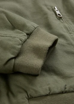 bonprix Veste d’extérieur 100% coton|Femme Vestes & Manteaux