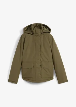 Femme bonprix Vestes & Manteaux|Veste d’hiver à poches plaquées