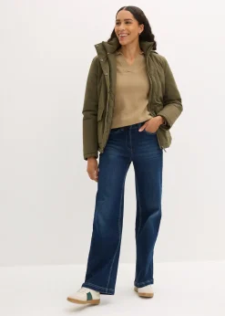 Femme bonprix Vestes & Manteaux|Veste d’hiver à poches plaquées