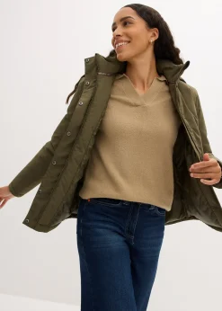 Femme bonprix Vestes & Manteaux|Veste d’hiver à poches plaquées