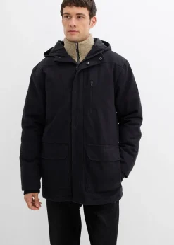 Homme bonprix Vestes|Veste d’hiver en toile robuste