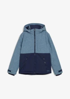 Enfant bonprix Vêtements Enfant|Garçons 9-16 Ans·Vestes Outdoor|Veste d’hiver rembourrée à capuche, style color block