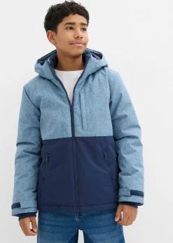 Enfant bonprix Vêtements Enfant|Garçons 9-16 Ans·Vestes Outdoor|Veste d’hiver rembourrée à capuche, style color block