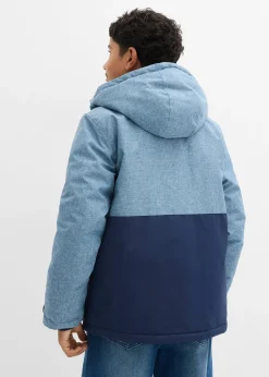 Enfant bonprix Vêtements Enfant|Garçons 9-16 Ans·Vestes Outdoor|Veste d’hiver rembourrée à capuche, style color block