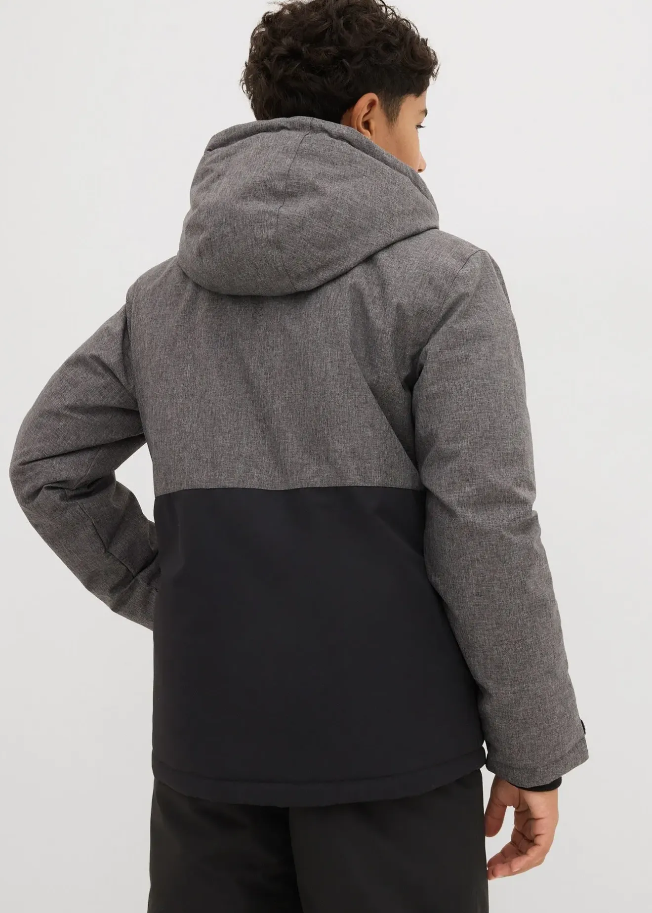 bonprix Veste d’hiver rembourrée à capuche, style color block|Enfant Vêtements Enfant|Garçons 9-16 Ans·Vestes Outdoor