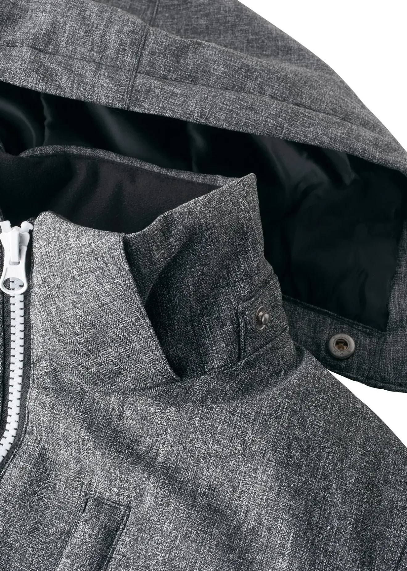 bonprix Veste d’hiver rembourrée à capuche, style color block|Enfant Vêtements Enfant|Garçons 9-16 Ans·Vestes Outdoor