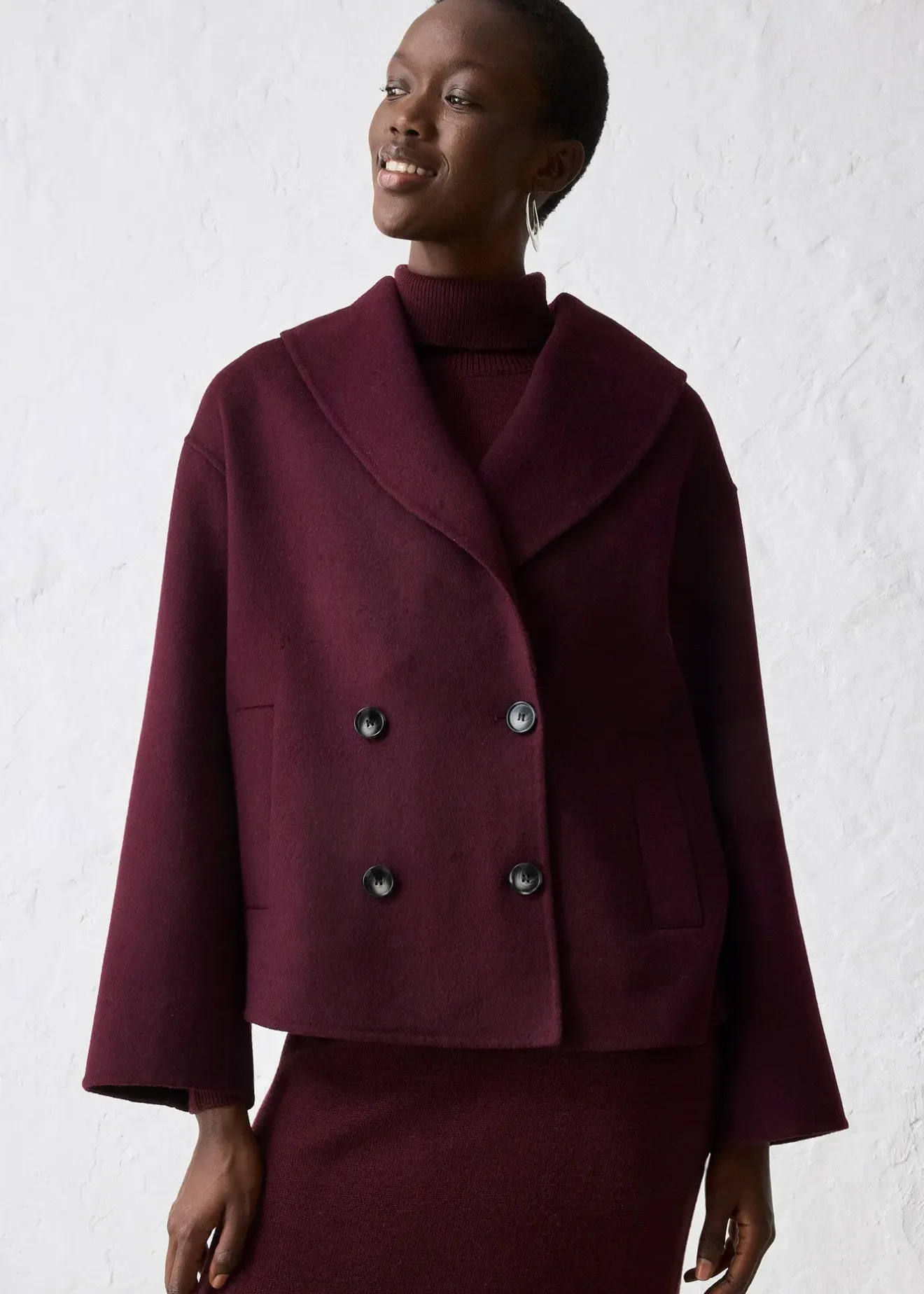 Femme bonprix Premium|Vestes & Manteaux|Veste douce et oversize