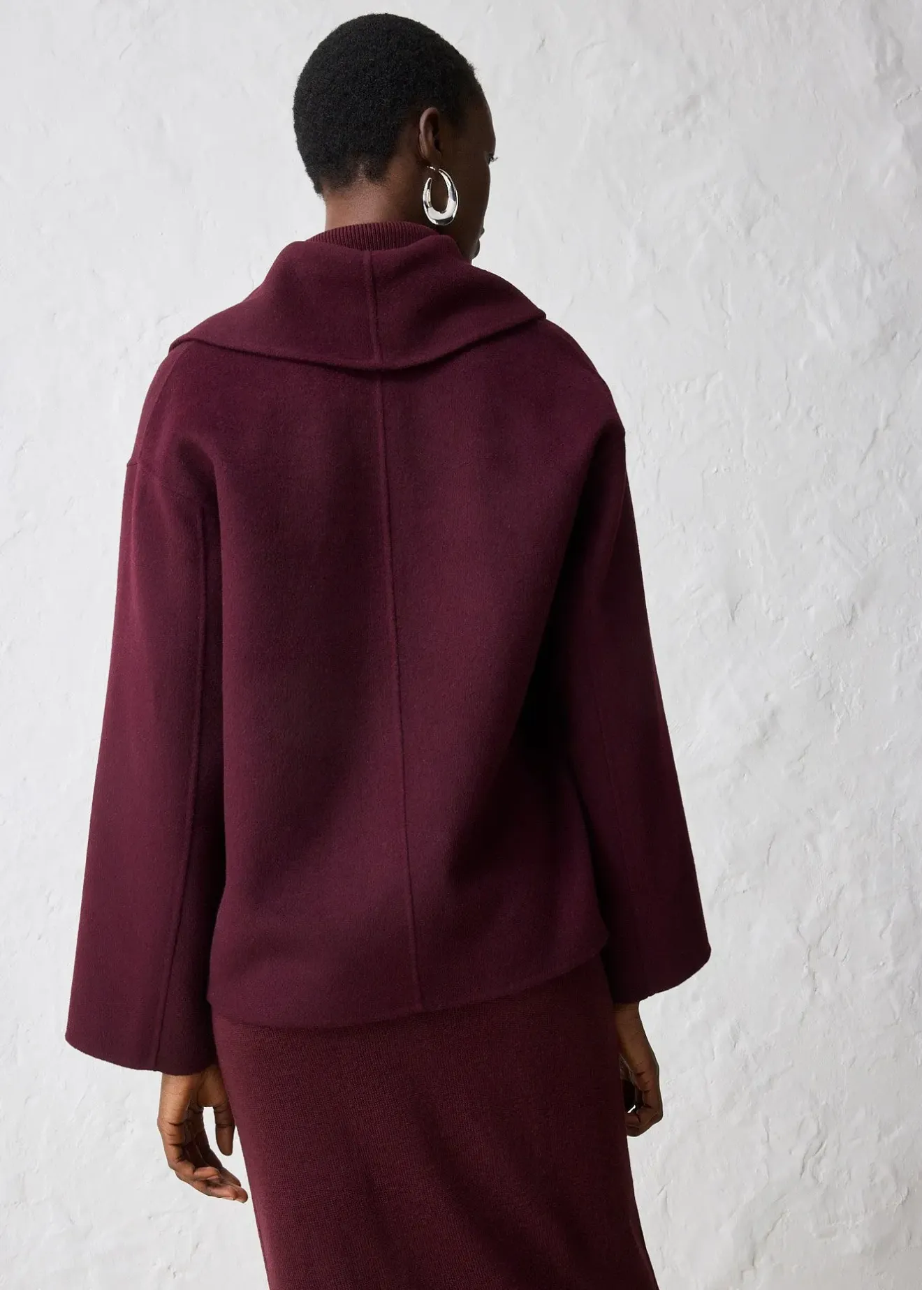 Femme bonprix Premium|Vestes & Manteaux|Veste douce et oversize