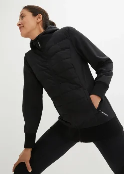 Femme bonprix Vêtements De Plein Air|Vêtements De Sport|Veste doudoune hybride et déperlante
