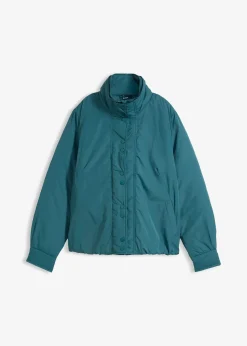 Femme bonprix Vestes & Manteaux|Veste déperlante, aspect 2en1