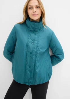 Femme bonprix Vestes & Manteaux|Veste déperlante, aspect 2en1