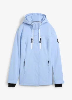 bonprix Veste déperlante en softshell|Femme Vêtements De Plein Air|Vêtements De Sport