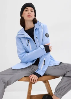 bonprix Veste déperlante en softshell|Femme Vêtements De Plein Air|Vêtements De Sport