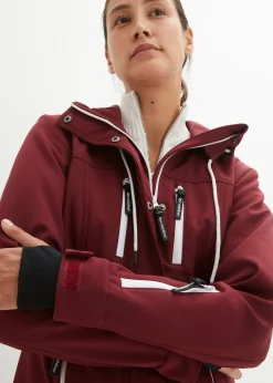 Femme bonprix Vêtements De Plein Air|Vêtements De Sport|Veste déperlante en softshell