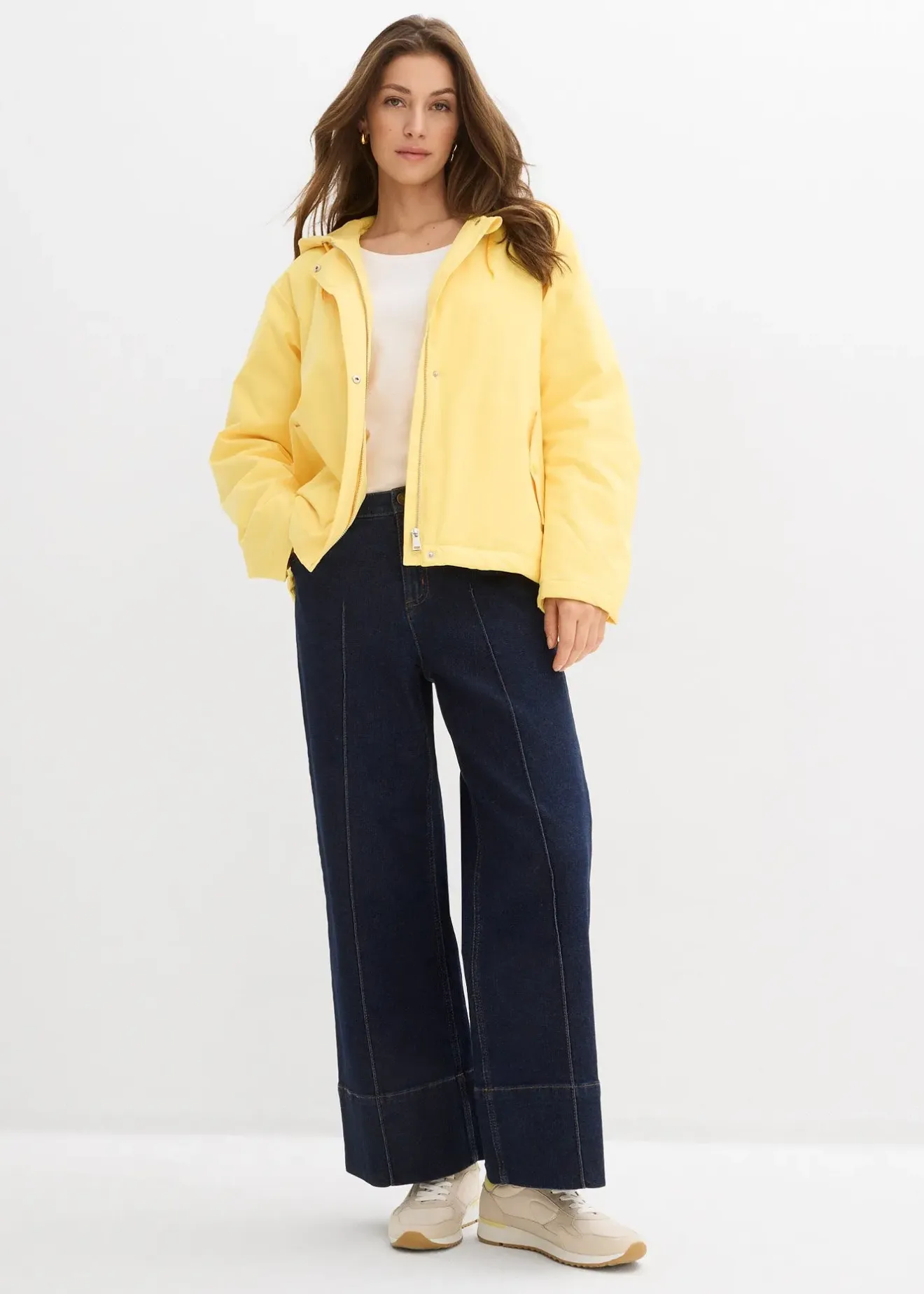 bonprix Veste déperlante, légèrement rembourrée|Femme Vestes & Manteaux