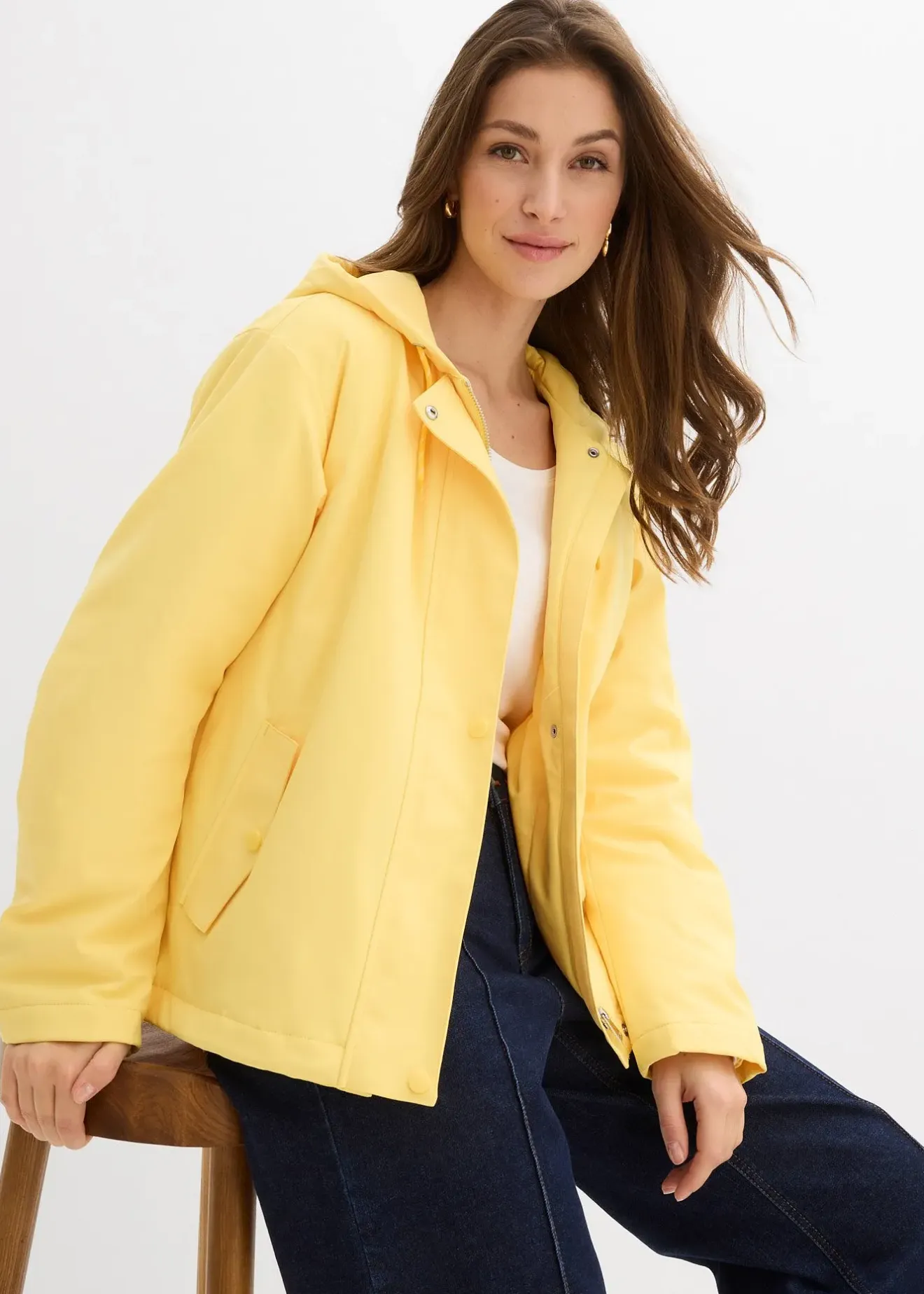 bonprix Veste déperlante, légèrement rembourrée|Femme Vestes & Manteaux