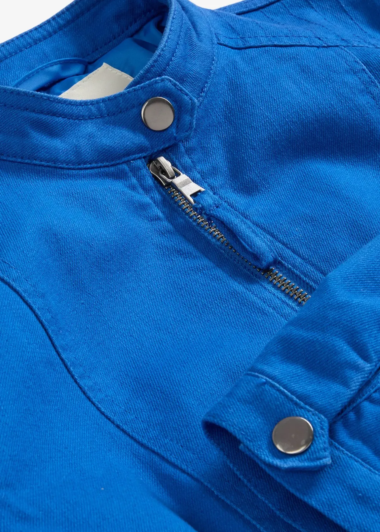 Femme bonprix Vestes & Manteaux|Veste en coton twill avec empiècements latéraux extensibles