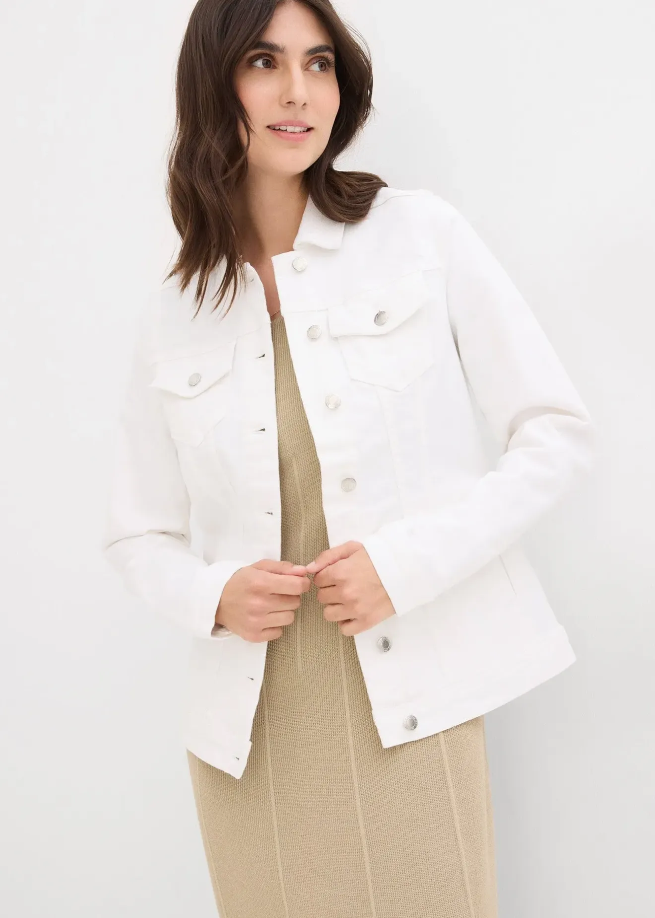 Femme bonprix Vestes & Manteaux|Veste en jean