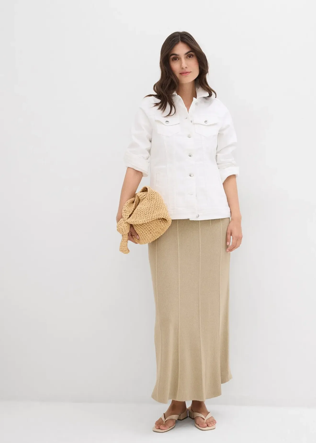 Femme bonprix Vestes & Manteaux|Veste en jean