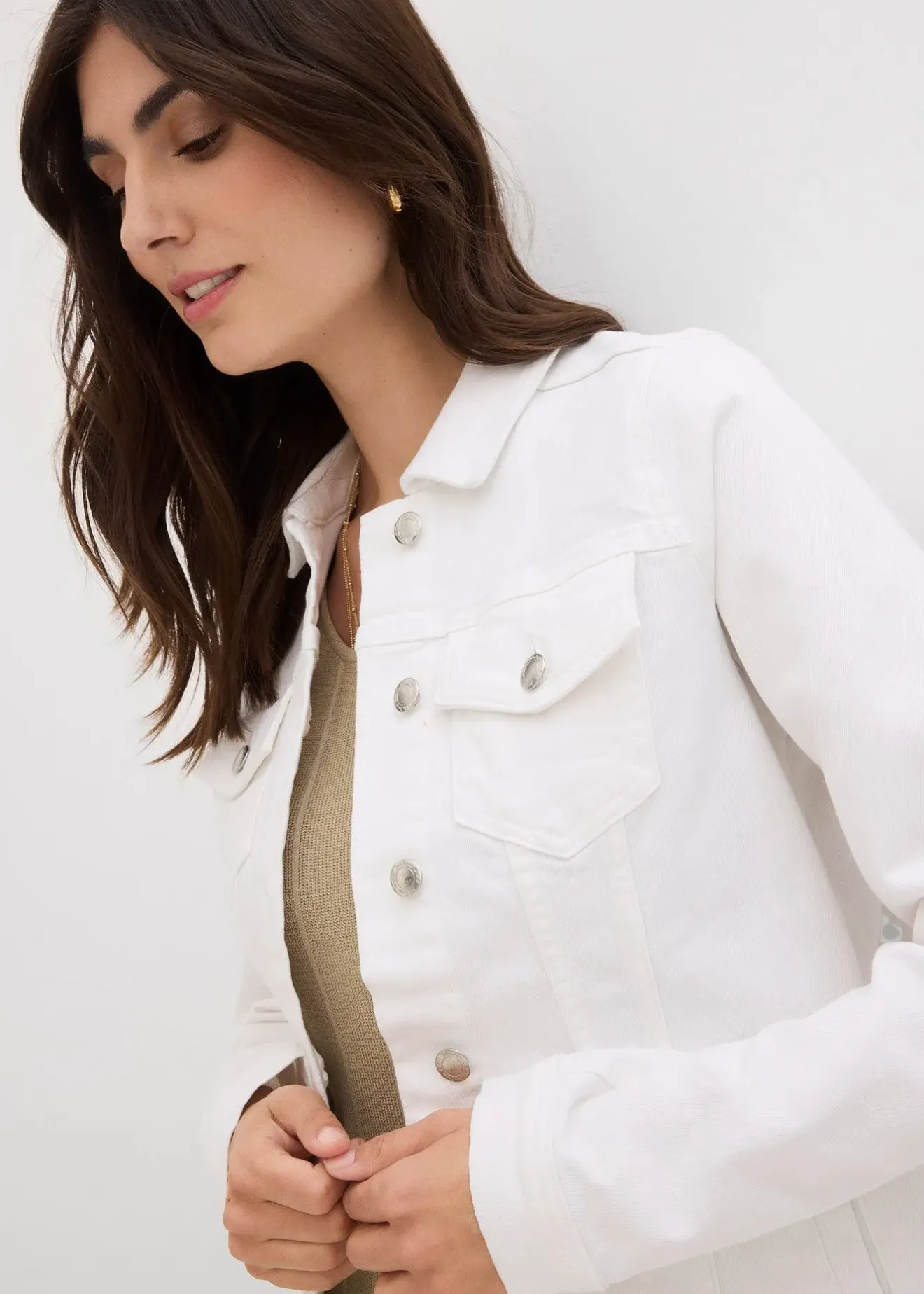 Femme bonprix Vestes & Manteaux|Veste en jean