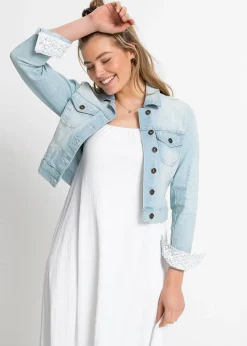 bonprix Veste en jean|Femme Vestes & Manteaux