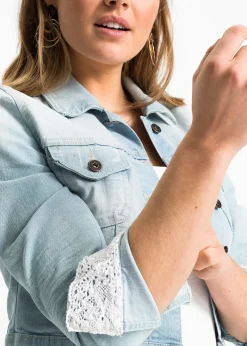 bonprix Veste en jean|Femme Vestes & Manteaux