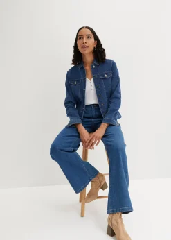 bonprix Veste en jean|Femme Vestes & Manteaux