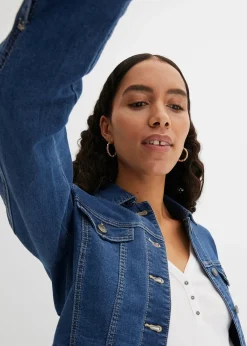 bonprix Veste en jean|Femme Vestes & Manteaux