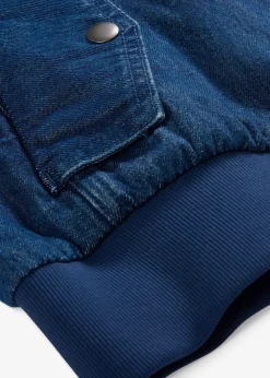 Homme bonprix Vestes|Veste en jean 100% coton