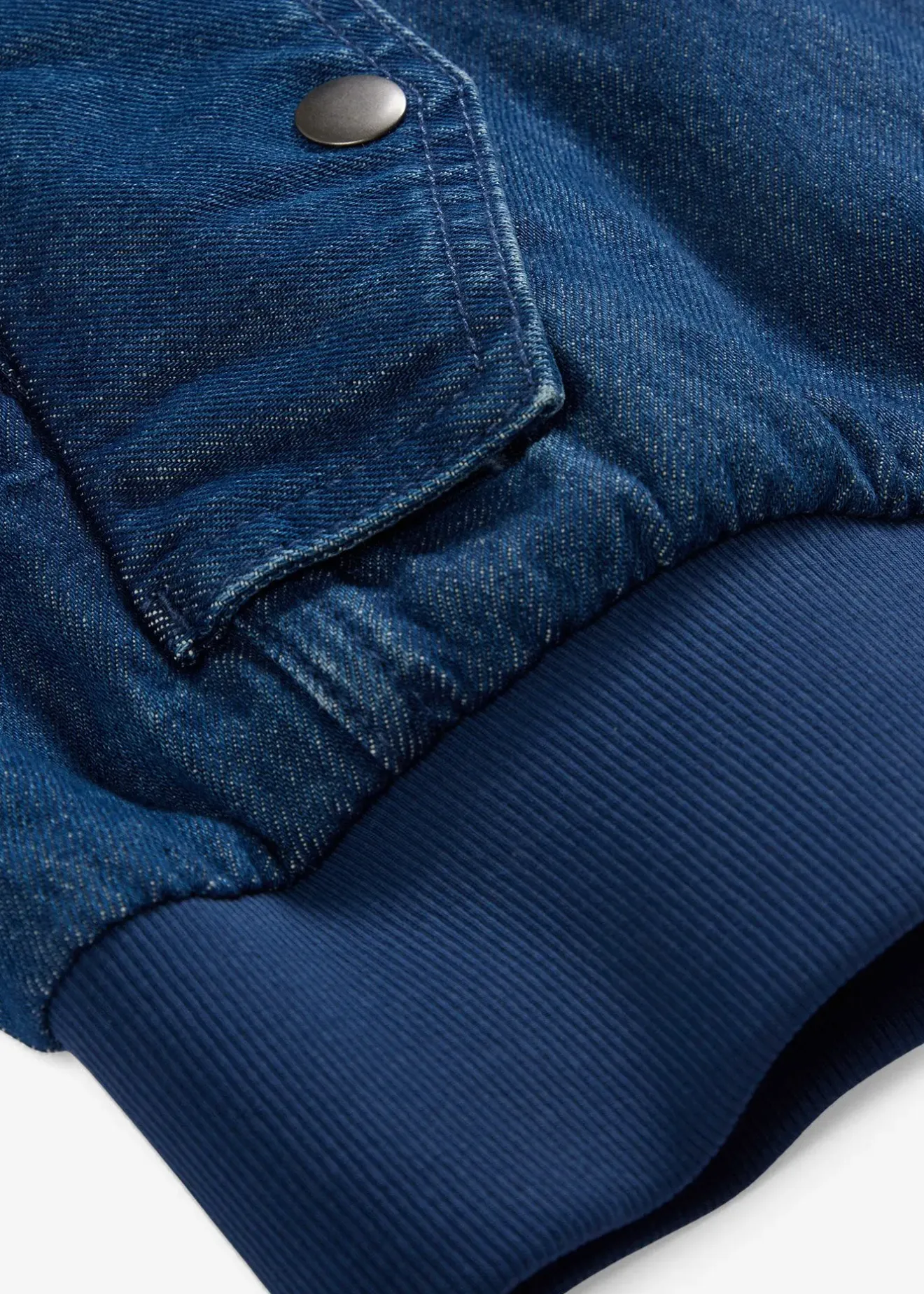 Homme bonprix Vestes|Veste en jean 100% coton