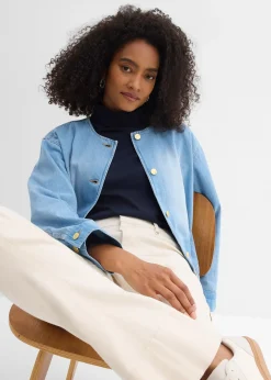 Femme bonprix Vestes & Manteaux|Veste en jean 100% coton