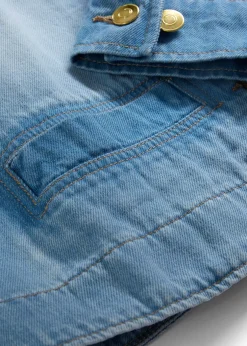 Femme bonprix Vestes & Manteaux|Veste en jean 100% coton