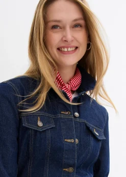 Femme bonprix Vestes & Manteaux|Veste en jean cintrée