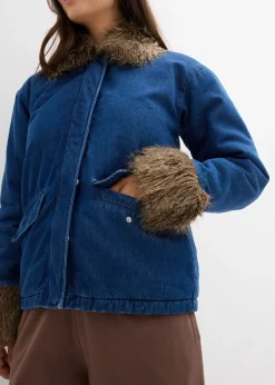 bonprix Veste en jean légèrement rembourrée|Femme Vestes & Manteaux