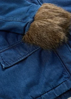 bonprix Veste en jean légèrement rembourrée|Femme Vestes & Manteaux