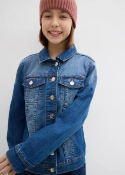 Enfant bonprix Vêtements Enfant|Filles 9-16 Ans·Vestes Outdoor|Veste en jean oversize