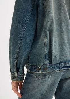 bonprix Veste en jean oversize|Femme Vestes & Manteaux