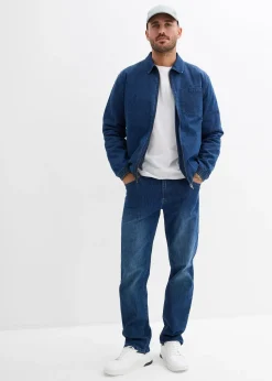 Homme bonprix Vestes|Veste en jean, regular