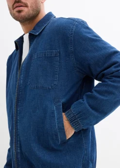 Homme bonprix Vestes|Veste en jean, regular